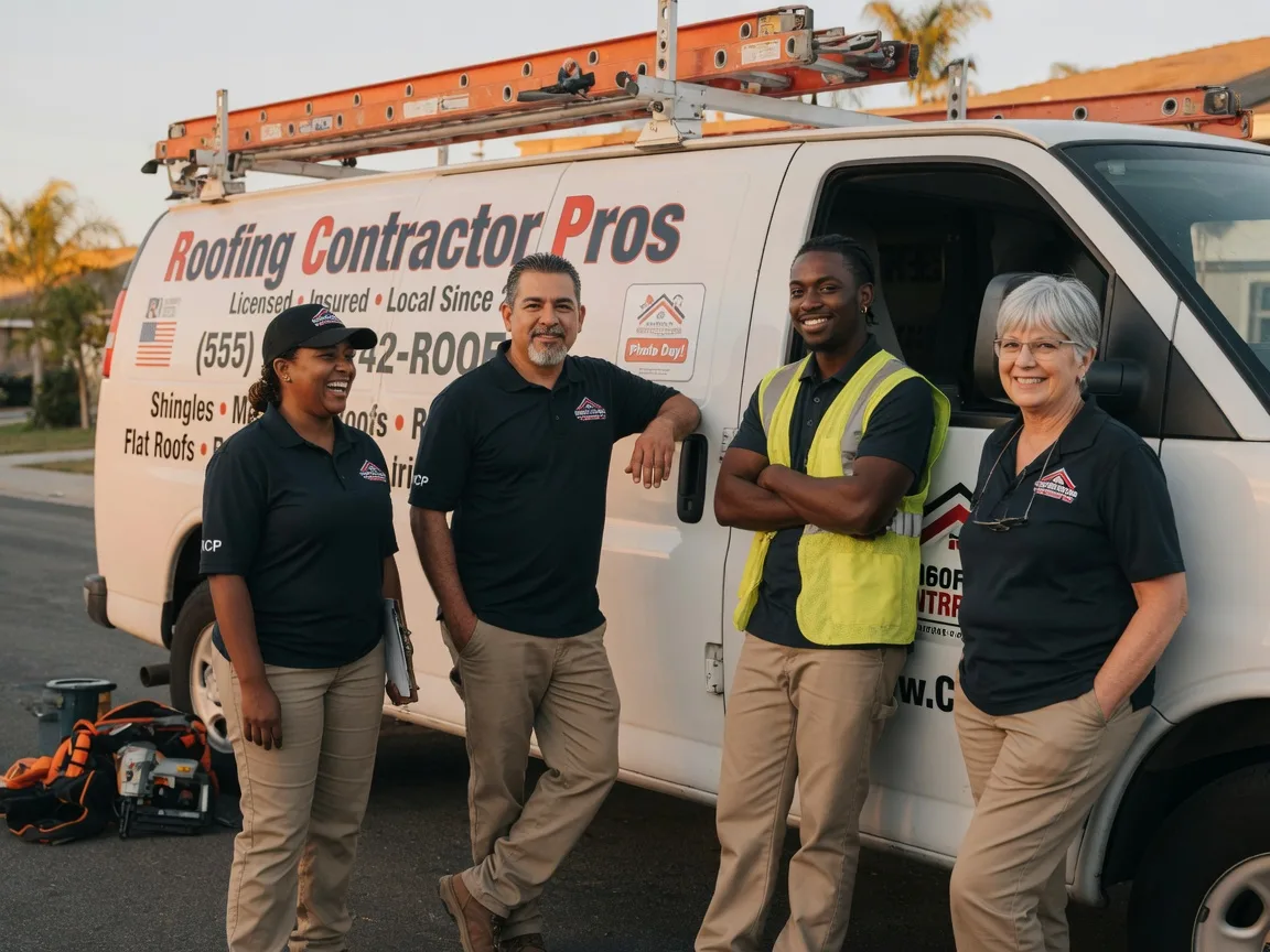 Local Roofing Contractors company in Montegut, LA