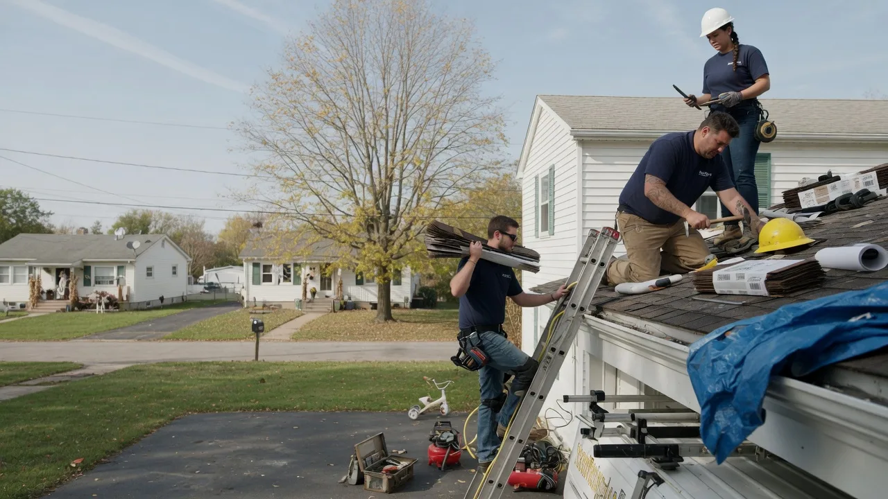 Local Roofing Contractors in Montegut, LA near me